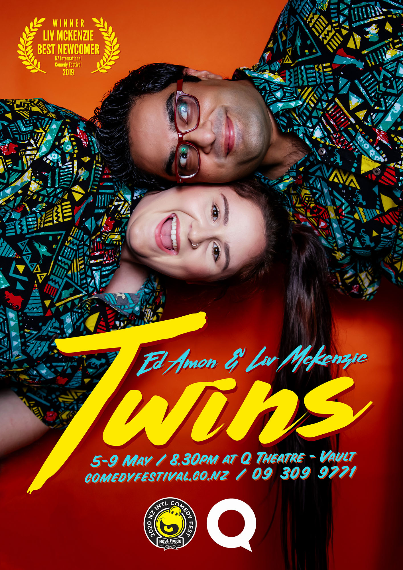 Twins Poster